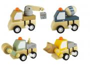 Wind Up Trucks Set of Four